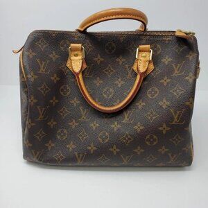 LOUIS VUITTON SPEEDY 35 - MONOGRAM